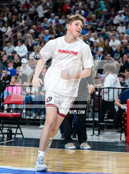 Thumbnail 2 in Owyhee vs. Middleton (IHSAA 5A Quarterfinal) photogallery.