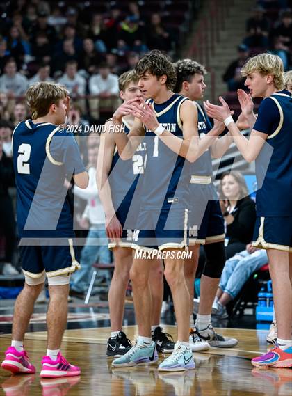 Thumbnail 3 in Owyhee vs. Middleton (IHSAA 5A Quarterfinal) photogallery.