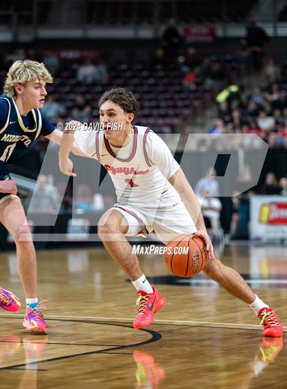 Thumbnail 2 in Owyhee vs. Middleton (IHSAA 5A Quarterfinal) photogallery.