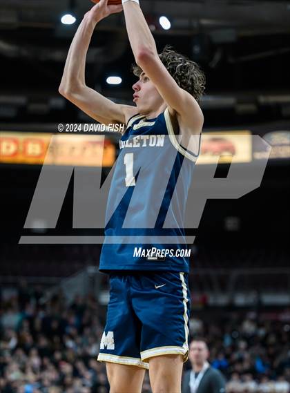 Thumbnail 1 in Owyhee vs. Middleton (IHSAA 5A Quarterfinal) photogallery.
