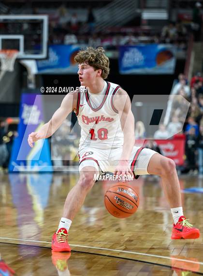 Thumbnail 3 in Owyhee vs. Middleton (IHSAA 5A Quarterfinal) photogallery.