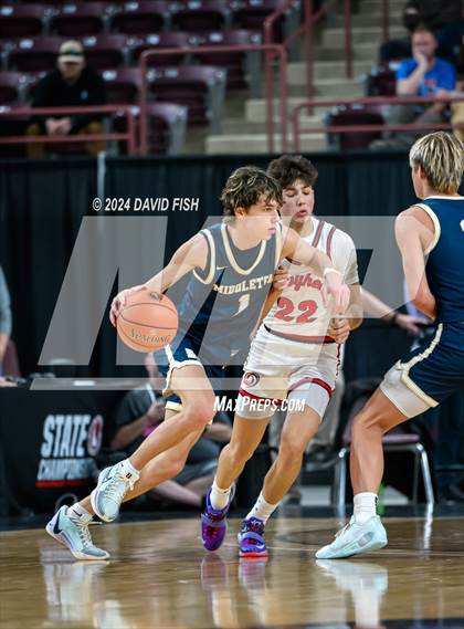 Thumbnail 3 in Owyhee vs. Middleton (IHSAA 5A Quarterfinal) photogallery.