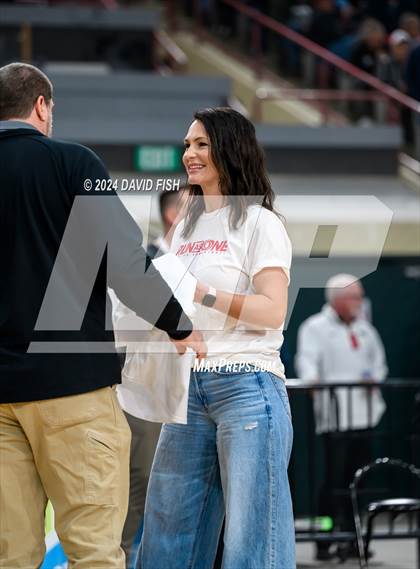 Thumbnail 3 in Owyhee vs. Middleton (IHSAA 5A Quarterfinal) photogallery.