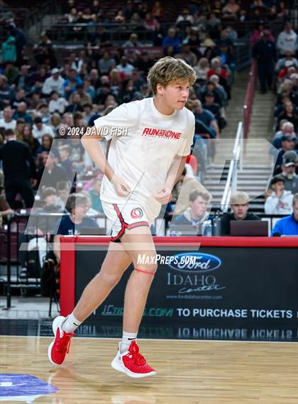 Thumbnail 1 in Owyhee vs. Middleton (IHSAA 5A Quarterfinal) photogallery.
