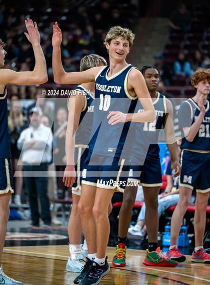 Thumbnail 3 in Owyhee vs. Middleton (IHSAA 5A Quarterfinal) photogallery.