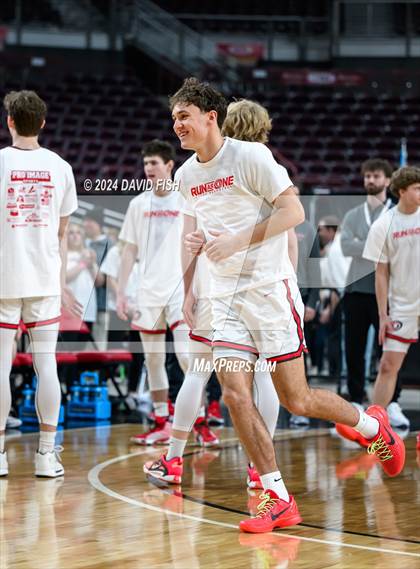 Thumbnail 3 in Owyhee vs. Middleton (IHSAA 5A Quarterfinal) photogallery.