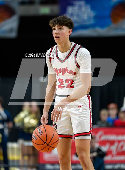 Thumbnail 2 in Owyhee vs. Middleton (IHSAA 5A Quarterfinal) photogallery.