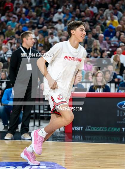 Thumbnail 3 in Owyhee vs. Middleton (IHSAA 5A Quarterfinal) photogallery.