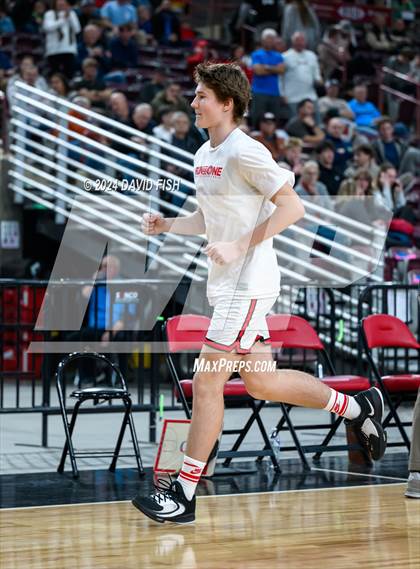Thumbnail 2 in Owyhee vs. Middleton (IHSAA 5A Quarterfinal) photogallery.