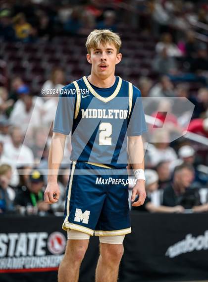 Thumbnail 1 in Owyhee vs. Middleton (IHSAA 5A Quarterfinal) photogallery.