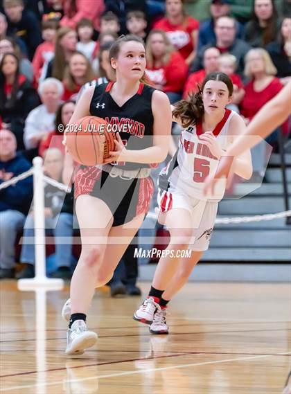 Thumbnail 1 in Hammond Central vs. La Fargeville (NYSPHSAA Class D Round 2) photogallery.