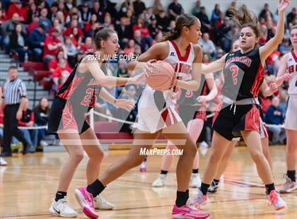Thumbnail 2 in Hammond Central vs. La Fargeville (NYSPHSAA Class D Round 2) photogallery.