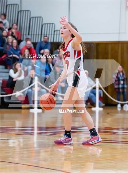 Thumbnail 1 in Hammond Central vs. La Fargeville (NYSPHSAA Class D Round 2) photogallery.