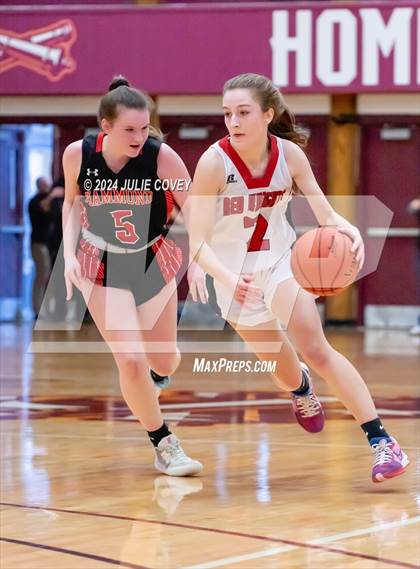 Thumbnail 2 in Hammond Central vs. La Fargeville (NYSPHSAA Class D Round 2) photogallery.