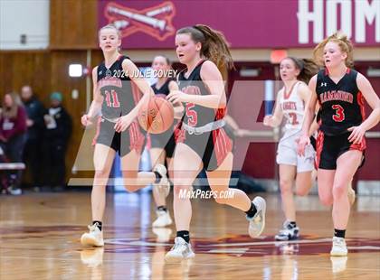 Thumbnail 2 in Hammond Central vs. La Fargeville (NYSPHSAA Class D Round 2) photogallery.