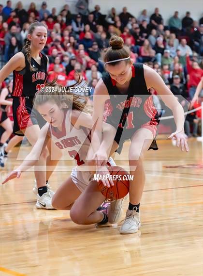 Thumbnail 3 in Hammond Central vs. La Fargeville (NYSPHSAA Class D Round 2) photogallery.
