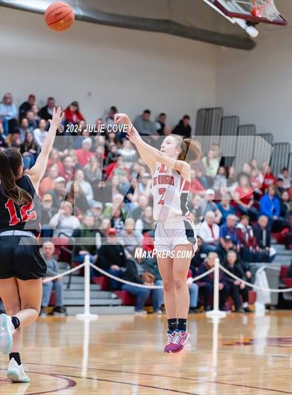 Thumbnail 2 in Hammond Central vs. La Fargeville (NYSPHSAA Class D Round 2) photogallery.