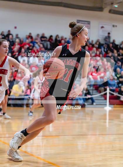 Thumbnail 2 in Hammond Central vs. La Fargeville (NYSPHSAA Class D Round 2) photogallery.