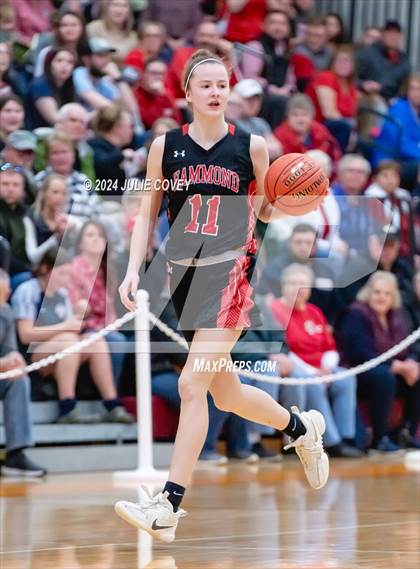Thumbnail 2 in Hammond Central vs. La Fargeville (NYSPHSAA Class D Round 2) photogallery.