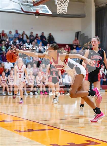Thumbnail 3 in Hammond Central vs. La Fargeville (NYSPHSAA Class D Round 2) photogallery.