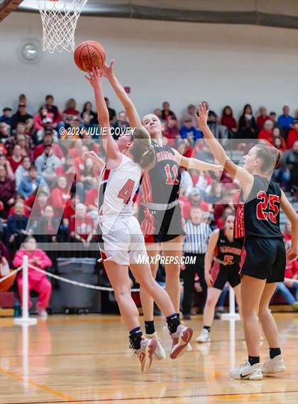 Thumbnail 3 in Hammond Central vs. La Fargeville (NYSPHSAA Class D Round 2) photogallery.