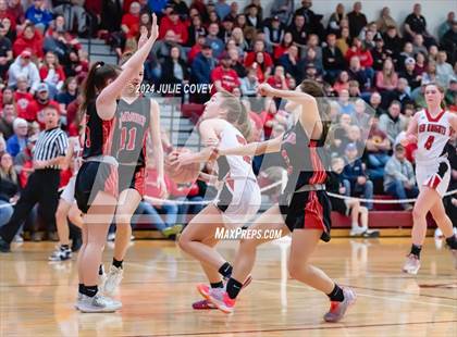 Thumbnail 1 in Hammond Central vs. La Fargeville (NYSPHSAA Class D Round 2) photogallery.