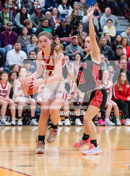 Thumbnail 3 in Hammond Central vs. La Fargeville (NYSPHSAA Class D Round 2) photogallery.