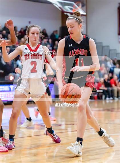 Thumbnail 1 in Hammond Central vs. La Fargeville (NYSPHSAA Class D Round 2) photogallery.