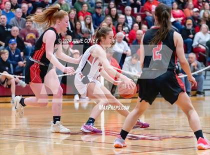 Thumbnail 3 in Hammond Central vs. La Fargeville (NYSPHSAA Class D Round 2) photogallery.