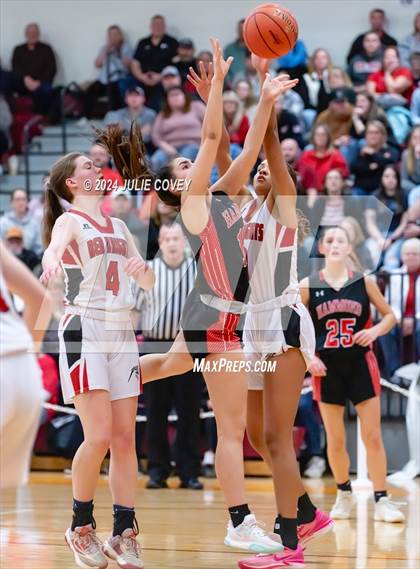 Thumbnail 3 in Hammond Central vs. La Fargeville (NYSPHSAA Class D Round 2) photogallery.