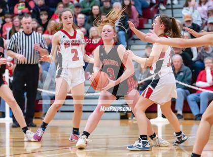 Thumbnail 1 in Hammond Central vs. La Fargeville (NYSPHSAA Class D Round 2) photogallery.
