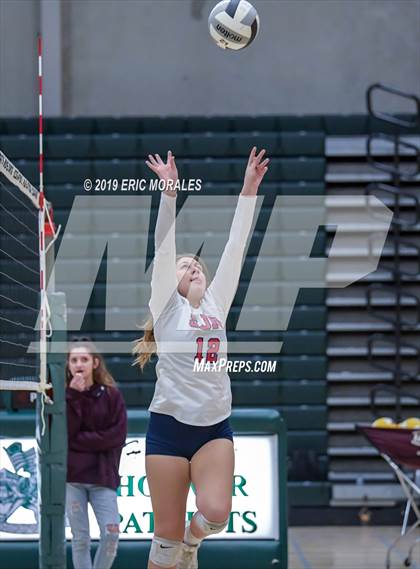 Thumbnail 1 in San Joaquin Memorial vs Tulare Union (Patriot Varsity Tournament) photogallery.