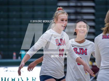 Thumbnail 1 in San Joaquin Memorial vs Tulare Union (Patriot Varsity Tournament) photogallery.