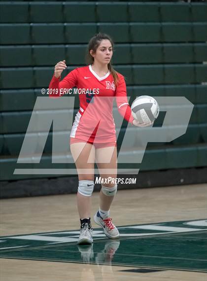 Thumbnail 2 in San Joaquin Memorial vs Tulare Union (Patriot Varsity Tournament) photogallery.