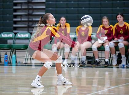 Thumbnail 3 in San Joaquin Memorial vs Tulare Union (Patriot Varsity Tournament) photogallery.