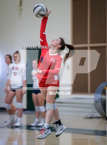 Thumbnail 1 in San Joaquin Memorial vs Tulare Union (Patriot Varsity Tournament) photogallery.