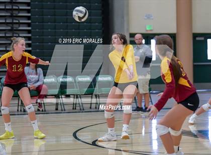 Thumbnail 1 in San Joaquin Memorial vs Tulare Union (Patriot Varsity Tournament) photogallery.