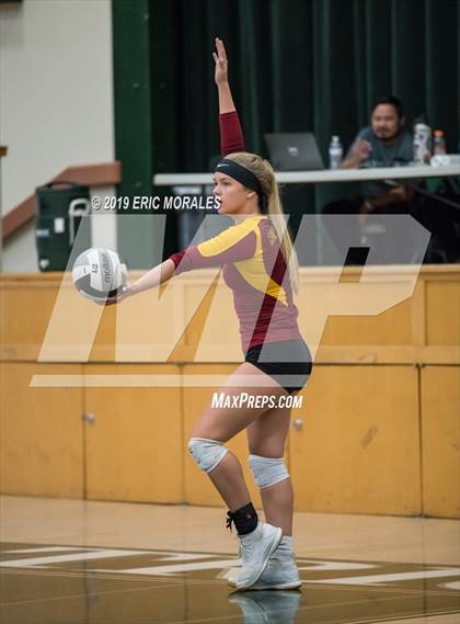Thumbnail 1 in San Joaquin Memorial vs Tulare Union (Patriot Varsity Tournament) photogallery.
