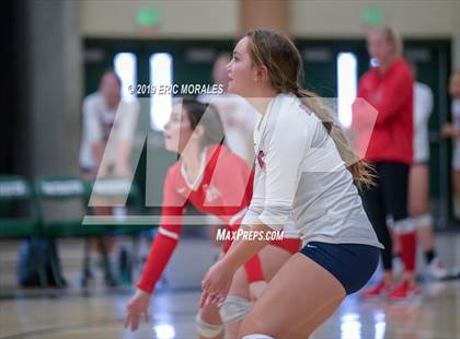 Thumbnail 3 in San Joaquin Memorial vs Tulare Union (Patriot Varsity Tournament) photogallery.