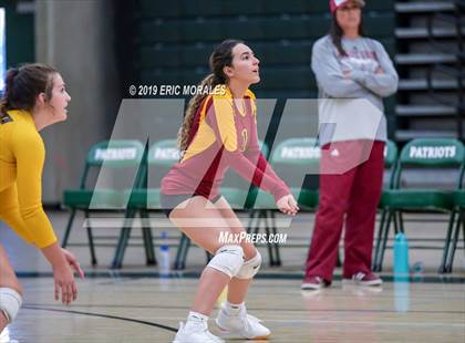 Thumbnail 3 in San Joaquin Memorial vs Tulare Union (Patriot Varsity Tournament) photogallery.