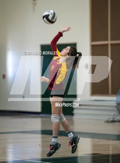 Thumbnail 2 in San Joaquin Memorial vs Tulare Union (Patriot Varsity Tournament) photogallery.