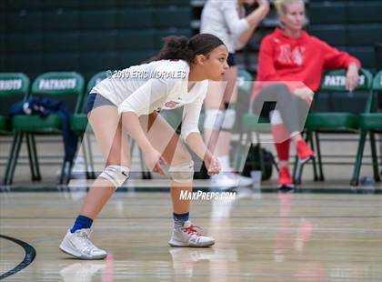 Thumbnail 1 in San Joaquin Memorial vs Tulare Union (Patriot Varsity Tournament) photogallery.