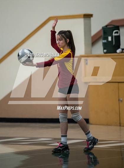 Thumbnail 1 in San Joaquin Memorial vs Tulare Union (Patriot Varsity Tournament) photogallery.