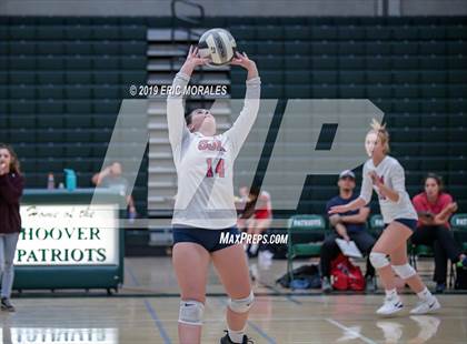 Thumbnail 2 in San Joaquin Memorial vs Tulare Union (Patriot Varsity Tournament) photogallery.