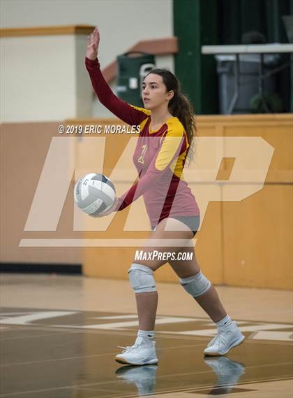 Thumbnail 3 in San Joaquin Memorial vs Tulare Union (Patriot Varsity Tournament) photogallery.