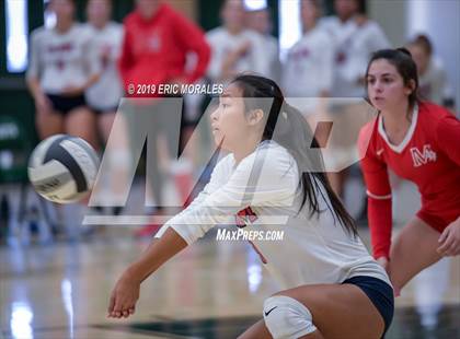 Thumbnail 1 in San Joaquin Memorial vs Tulare Union (Patriot Varsity Tournament) photogallery.