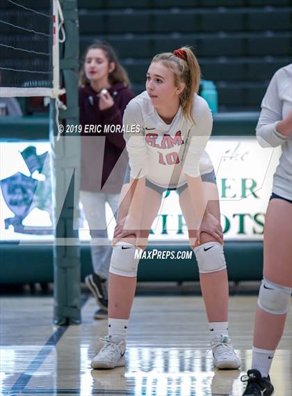 Thumbnail 2 in San Joaquin Memorial vs Tulare Union (Patriot Varsity Tournament) photogallery.