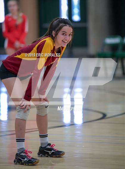 Thumbnail 2 in San Joaquin Memorial vs Tulare Union (Patriot Varsity Tournament) photogallery.