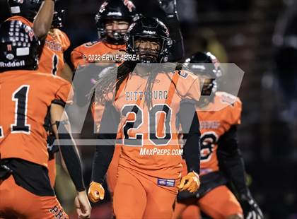 Thumbnail 2 in Antioch @ Pittsburg (NCS D1 Playoffs) photogallery.
