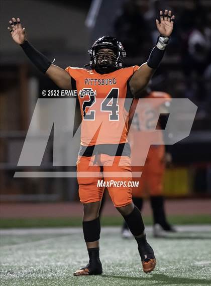 Thumbnail 2 in Antioch @ Pittsburg (NCS D1 Playoffs) photogallery.